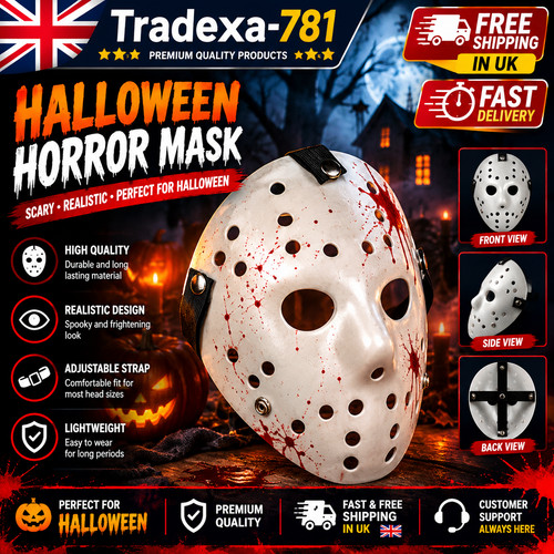 Halloween jason hockey - halloween, mask