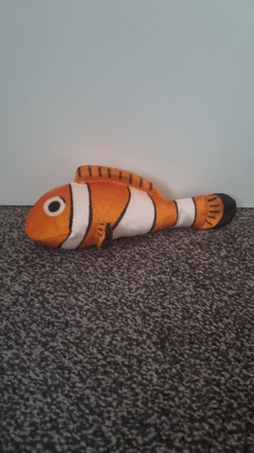 Bananas plush clownfish soft - bananas,