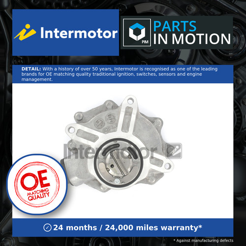Vacuum pump fits bmw - pump, e46
