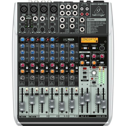 Behringer xenyx qx1204usb usb - behringer,