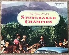 STUDEBAKER CHAMPION USA Car