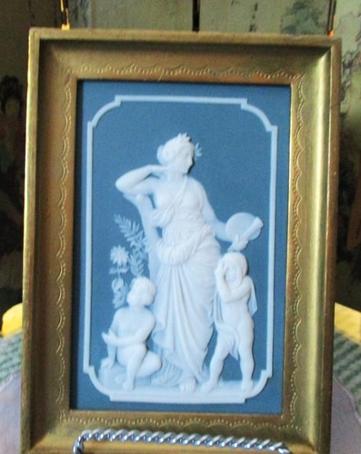 Mettlach antique pate sur - mettlach,