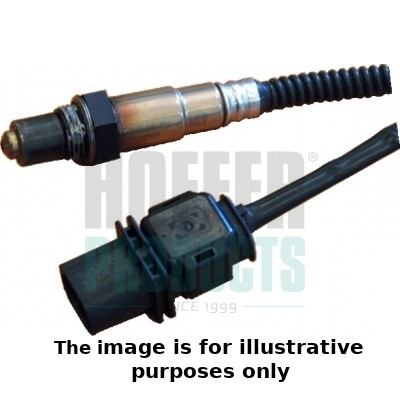 Hoffer oxygen sensor audi - hoffer, vw