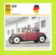 Service edition sheet dkw - -,