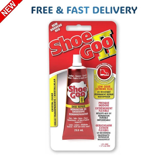 Shoe goo - goo,