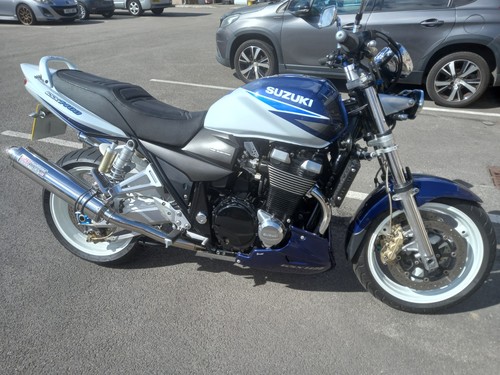 Suzuki gsx1400 - suzuki,