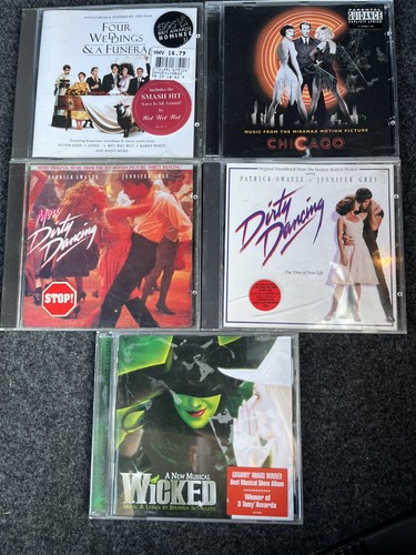 Film movie soundtrack - x5,