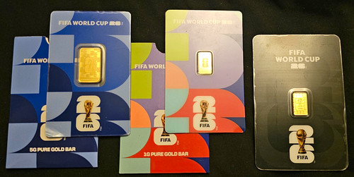 Pamp fifa pure gold - gold, bundle