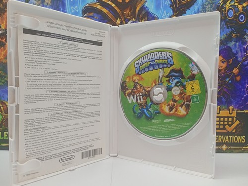 Skylanders swapforce wii game - skylanders,