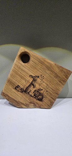 Wooden serving board with - serving,