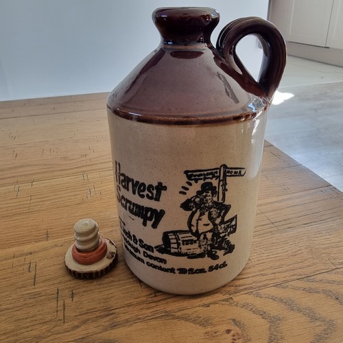 Vintage harvest scrumpy devon - vintage,