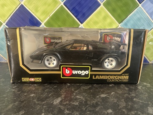 Burago scale black - 1:18,