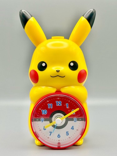 Pokemon pikachu talking alarm - pokemon,