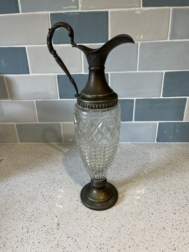 Vintage italian crystal and - vintage,