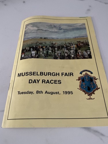 Musselburgh fair day - day, races