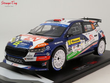 Ixo skoda fabia rally2 - skoda, rally