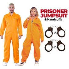Prisoner Orange Overall