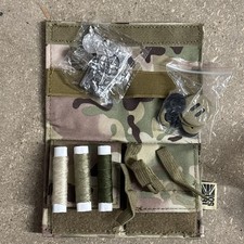 MTP Wash Bag British Military Multi Cam Soldiers sewing kit pocket size