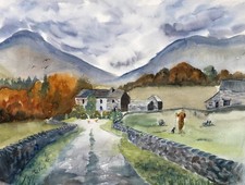 Original Watercolour Landscape