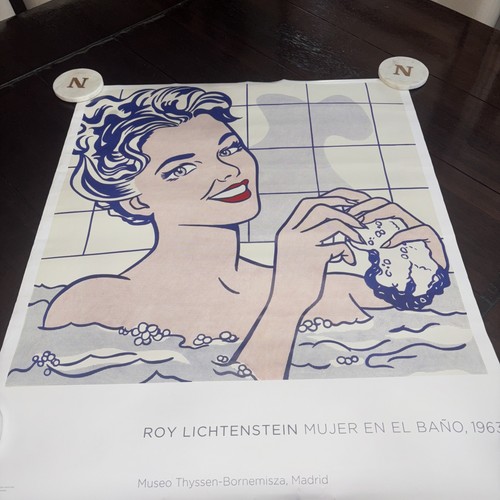 Roy lichtenstein woman - woman, in