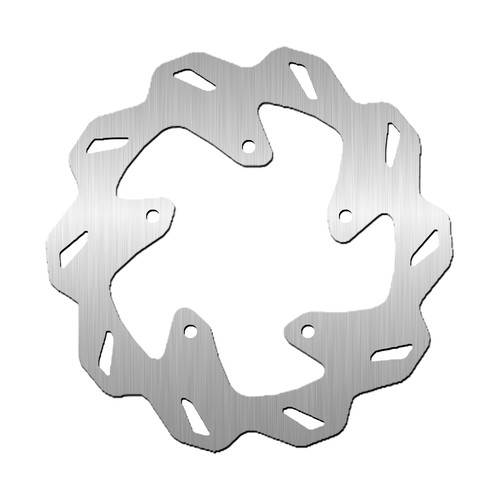 Disc brake rotor front - front, for