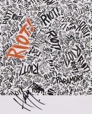 Hayley Williams Paramore 8" x