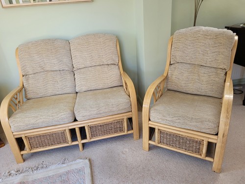 Whitaker cane seater - seater, settee