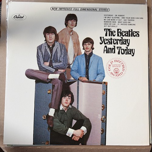 Beatles yesterday and today - beatles/yesterday,
