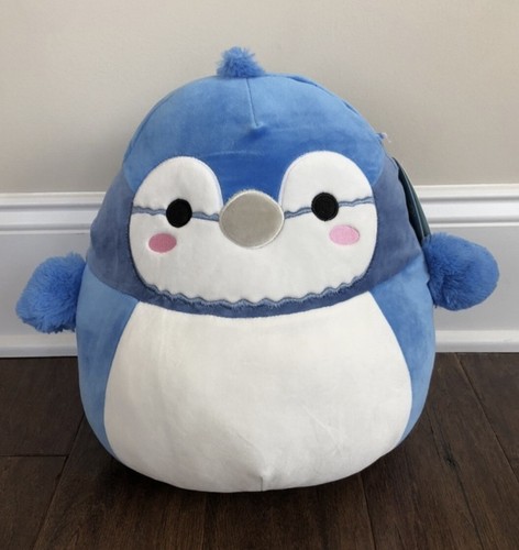 Blue bird squishmallow babs - blue,