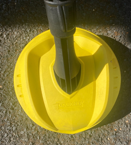 Karcher pressure washer t150 - pressure,