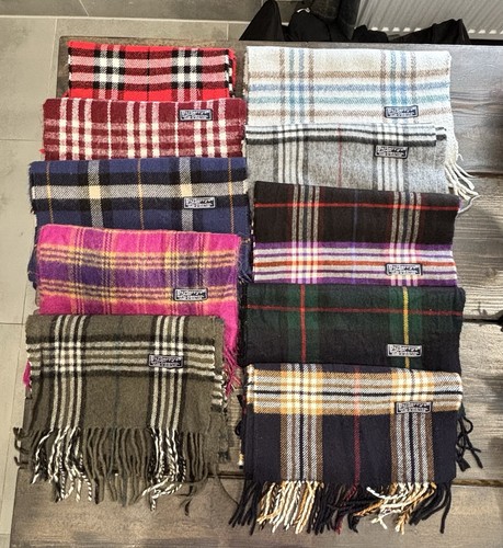 Burberry vintage scarfs mixed - burberry,