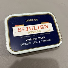 ogdens st julien tobacco tin