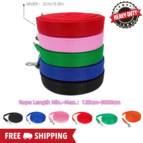 Extra long dog training recall - extra,