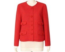 Fouks Red Angora Lambs Wool