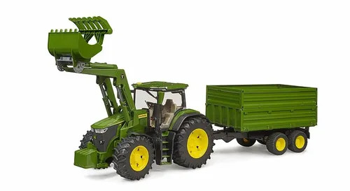 Bruder john deere 350 with - bruder,