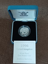 1996 ROYAL MINT SILVER PROOF