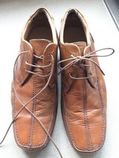 Taylor and Wright Men's Tan Leather Shoes Size 7