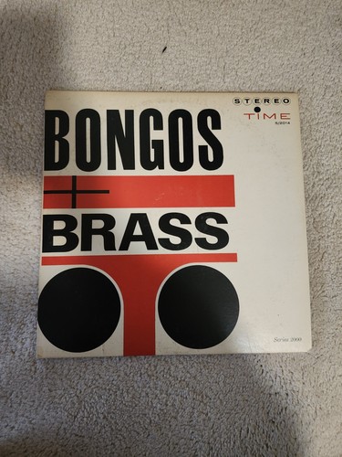 Bongos brass 1960 series - series, 2000