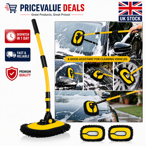Microfibre wash brush cleaning - microfibre,