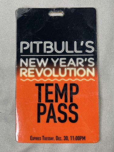 Crew badge pitbull new - crew,