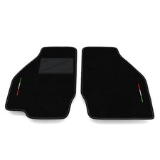 Floor Mats FRONT ONLY 2 Piece