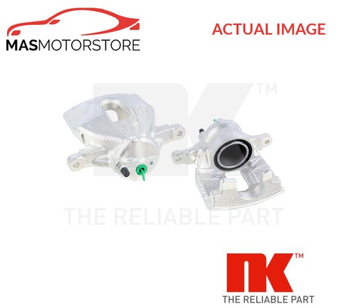 Brake caliper braking - braking, in