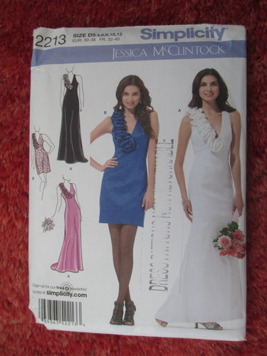 Sewing pattern evening party - pattern,