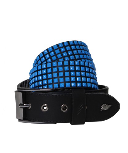 Devoid studded leather belt - studded,