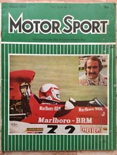 Motor Sport Magazine - March 1973 - Mazda RX-3, Daytona 24hr, Argentine GP