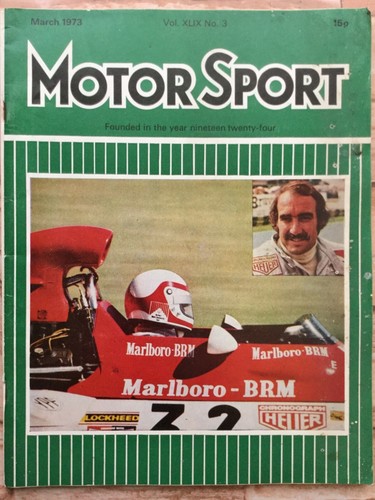 Motor sport magazine march - magazine,