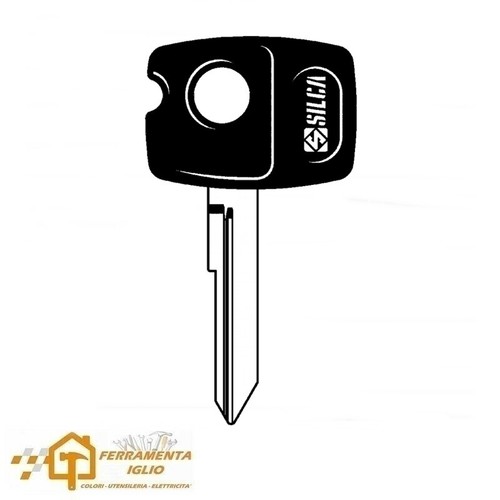 Raw key silca - raw,