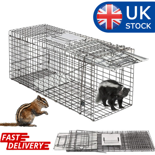 Trap humane cage live - trap,