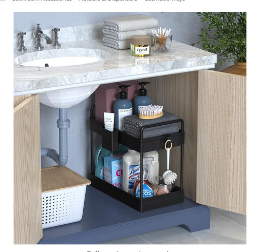 Solejazz tier under sink - solejazz,