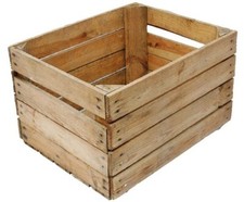 Large Rustic Wooden 4 Slatted
